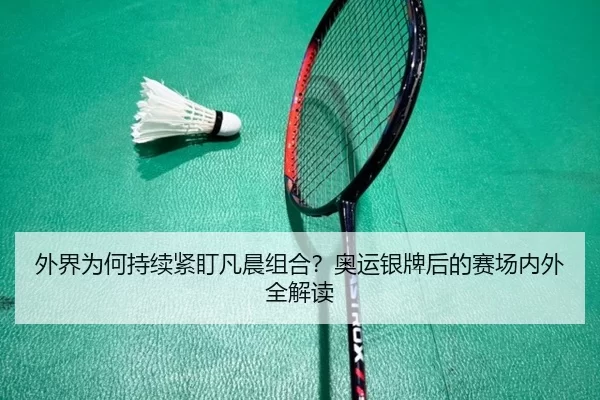 外界为何持续紧盯凡晨组合？奥运银牌后的赛场内外全解读